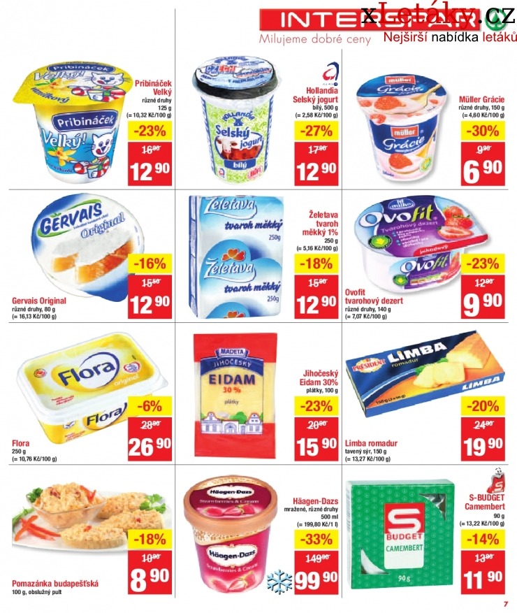 leták Interspar leták strana 1 leták Interspar leták strana 1