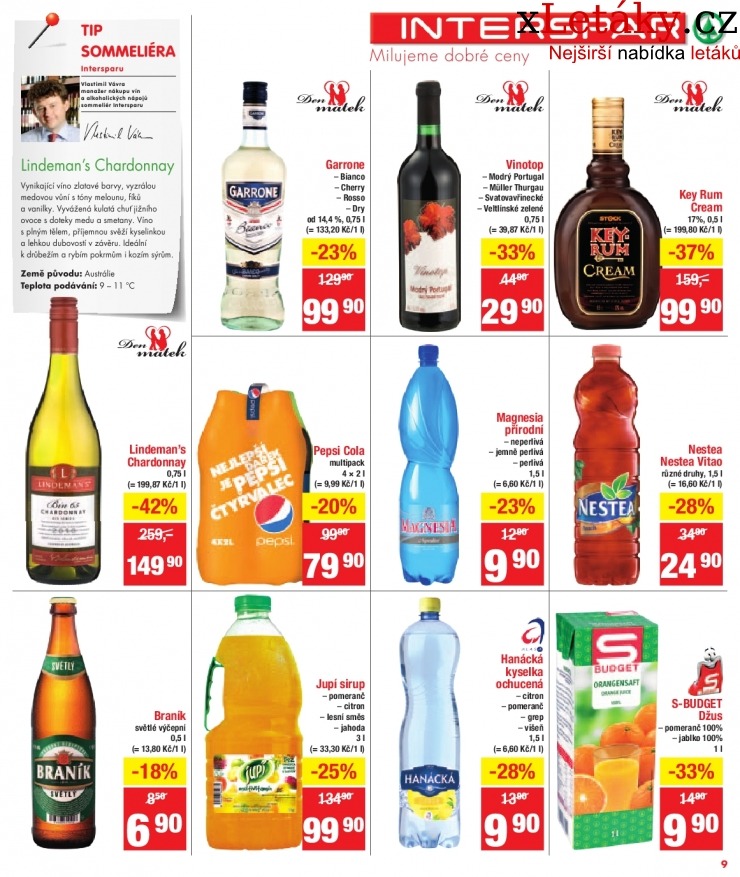 leták Interspar leták strana 1 leták Interspar leták strana 1