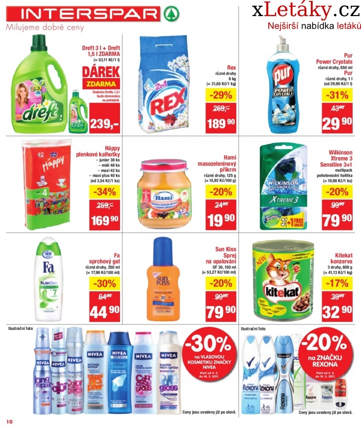 leták Interspar leták strana 1 leták Interspar leták strana 1