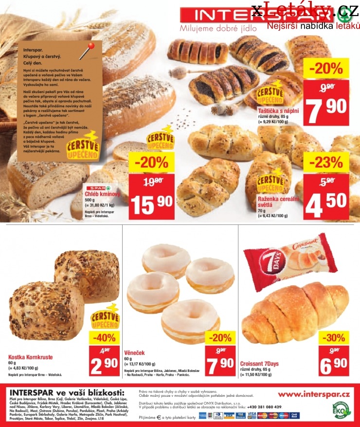 leták Interspar leták strana 1 leták Interspar leták strana 1