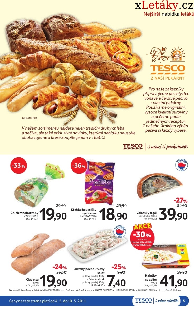 let�k Tesco ak�n� let�k strana 1