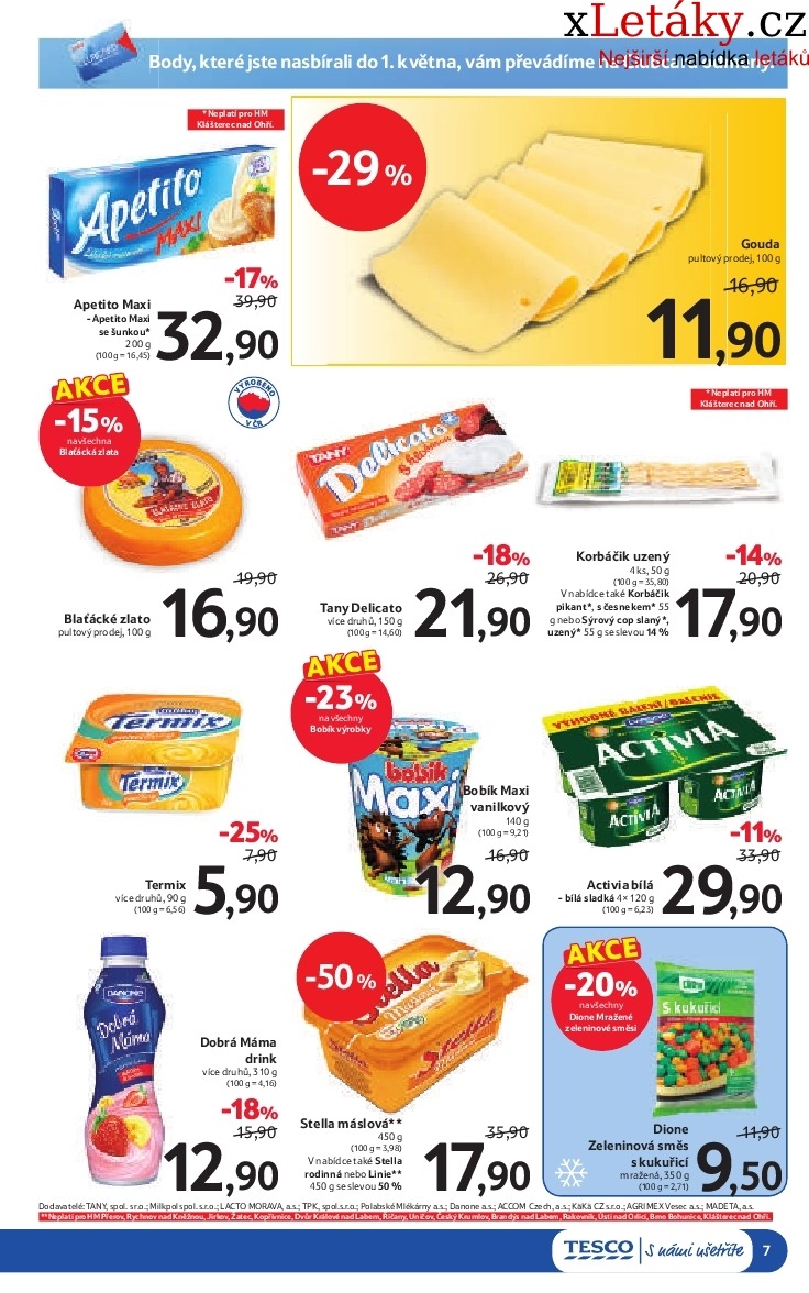 let�k Tesco ak�n� let�k strana 1