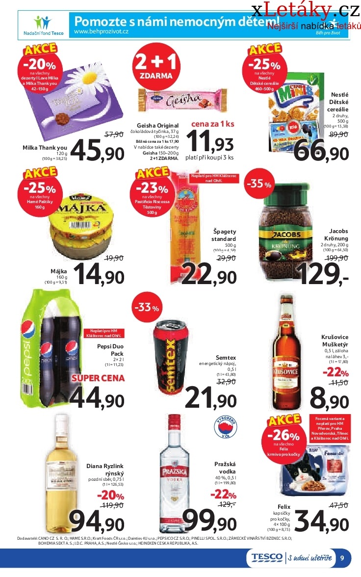 let�k Tesco ak�n� let�k strana 1