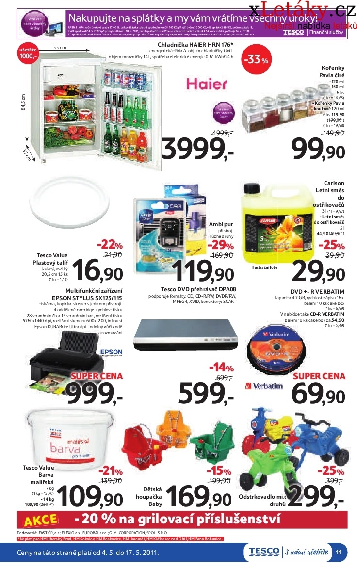 let�k Tesco ak�n� let�k strana 1