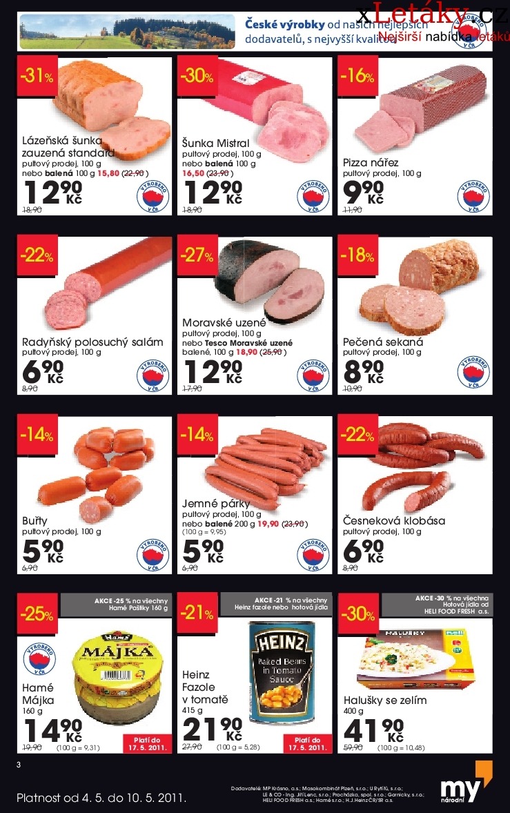 leták Tesco aktuální leták strana 1 leták Tesco aktuální leták strana 1