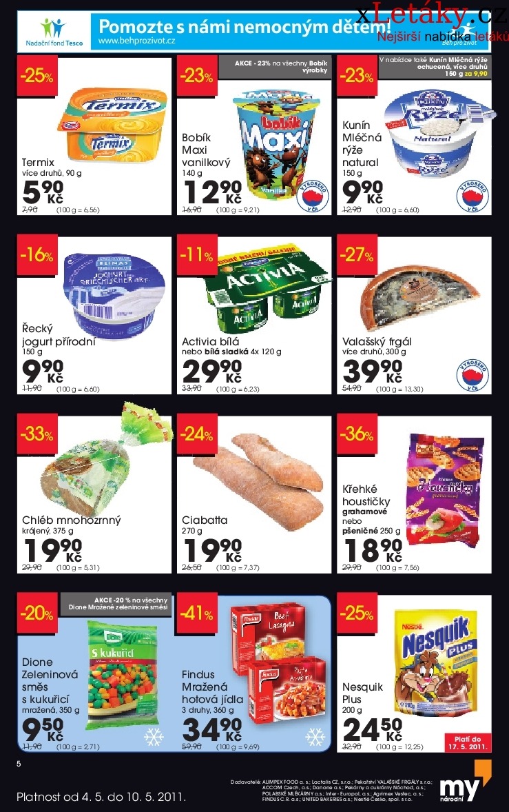 let�k Tesco aktu�ln� let�k strana 1