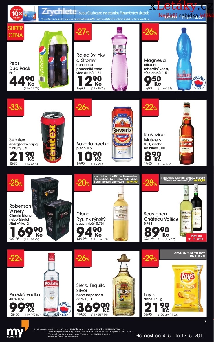 let�k Tesco aktu�ln� let�k strana 1