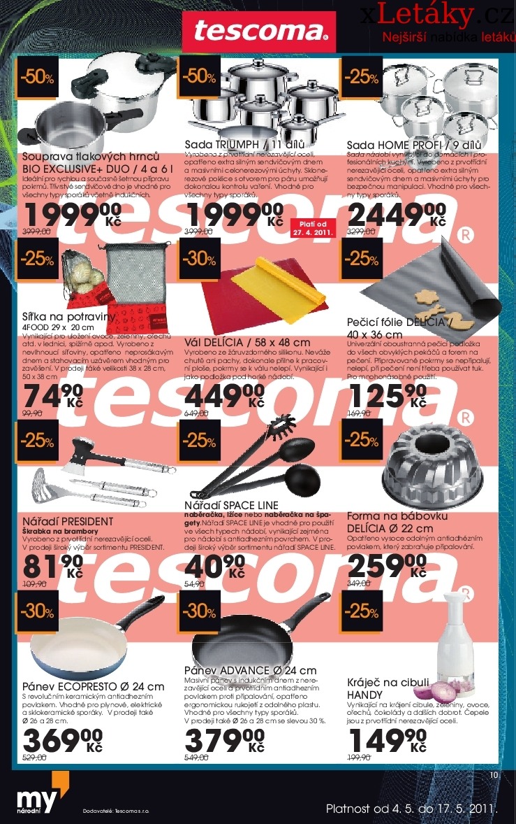 let�k Tesco aktu�ln� let�k strana 1