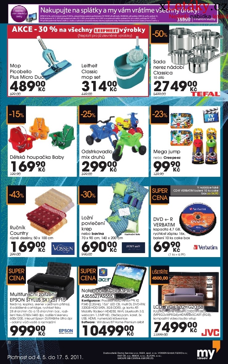 let�k Tesco aktu�ln� let�k strana 1