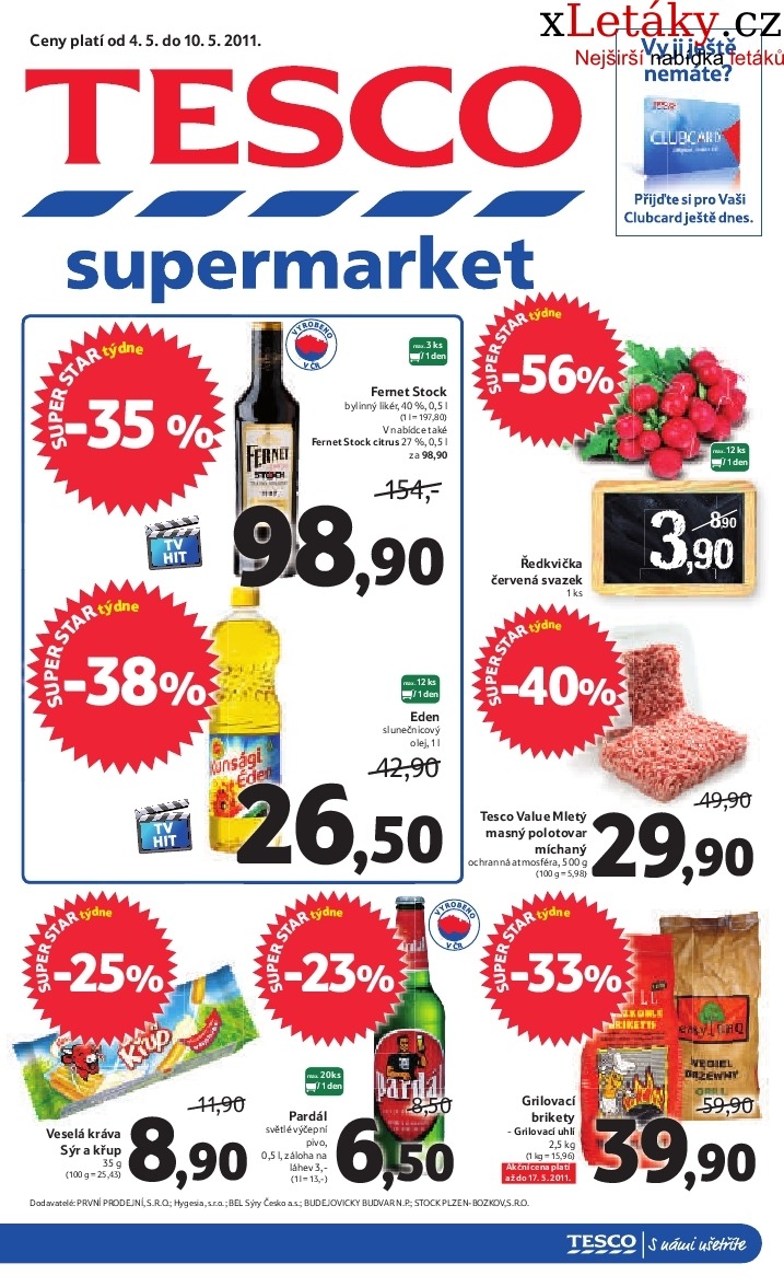 letk Tesco letk strana 1