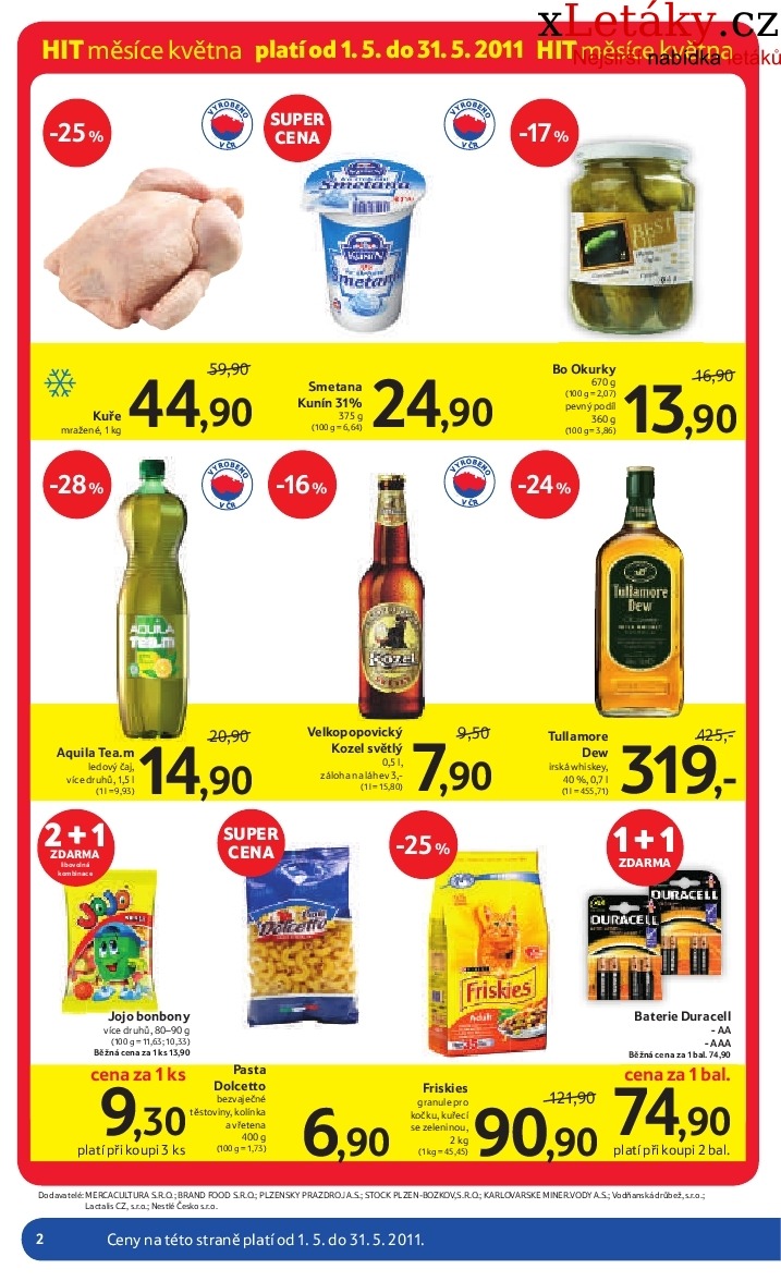 leták Tesco leták strana 1 leták Tesco leták strana 1