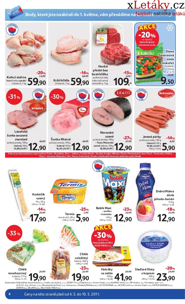 let�k Tesco let�k strana 1