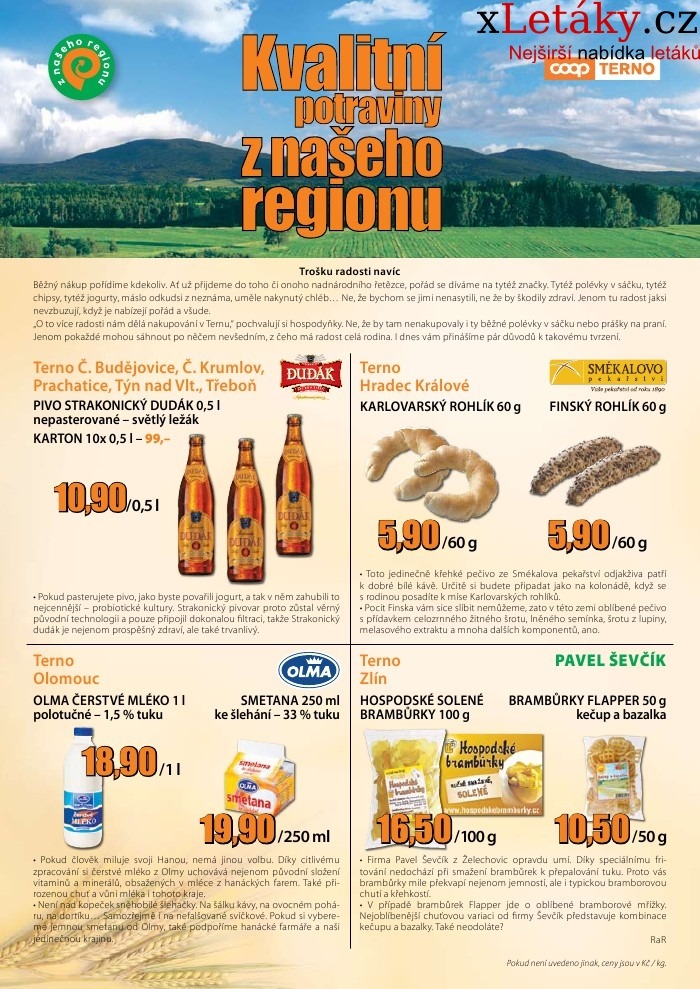 leták COOP aktuální leták strana 1 leták COOP aktuální leták strana 1