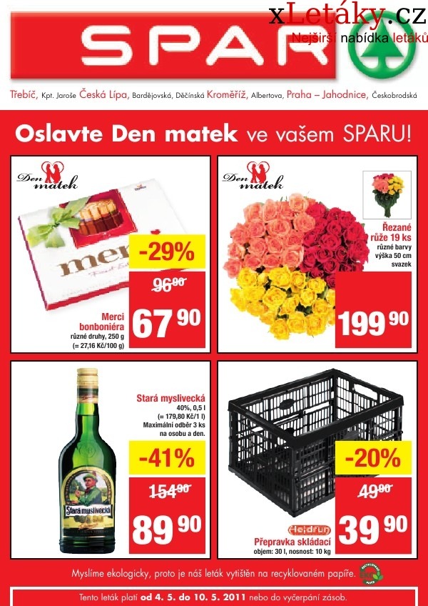 letk Interspar aktuln letk strana 1