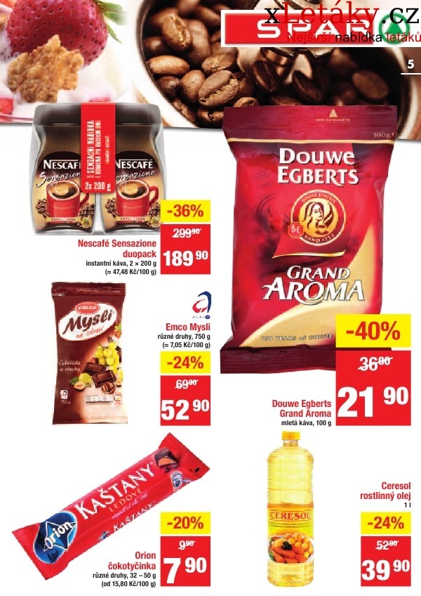 leták Interspar aktuální leták strana 1 leták Interspar aktuální leták strana 1