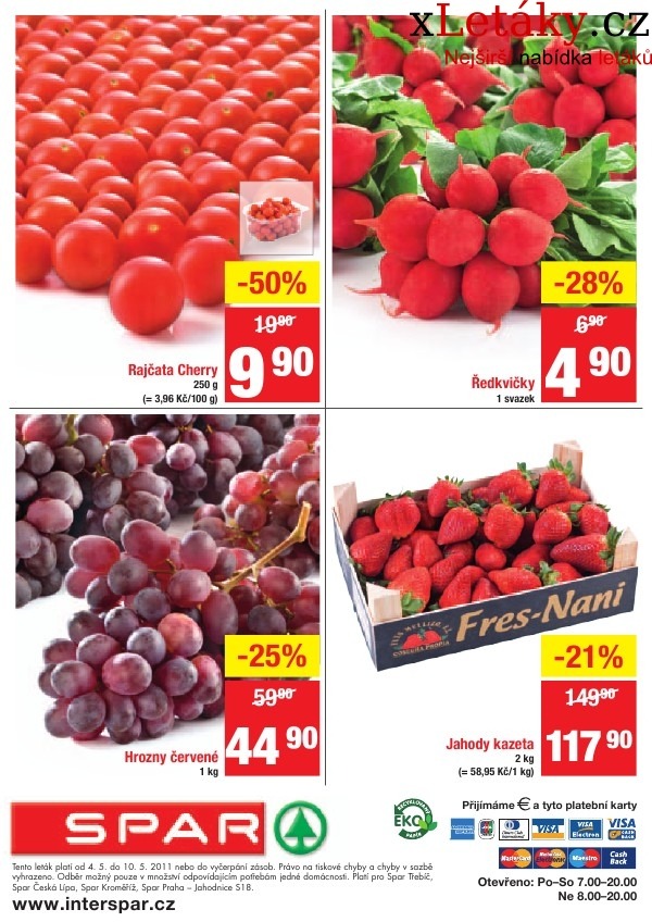 leták Interspar aktuální leták strana 1 leták Interspar aktuální leták strana 1