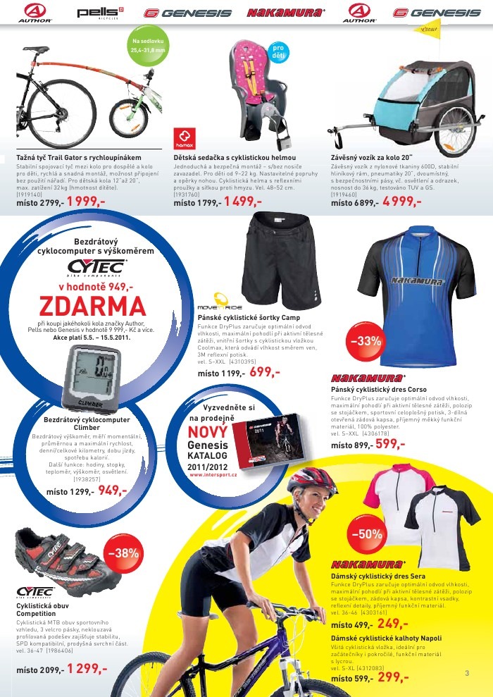 leták Intersport strana 1 leták Intersport strana 1