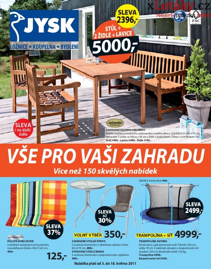 leták Jysk leták strana 1 leták Jysk leták strana 1