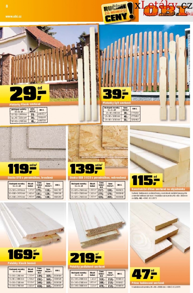 let�k OBI aktu�ln� let�k strana 1