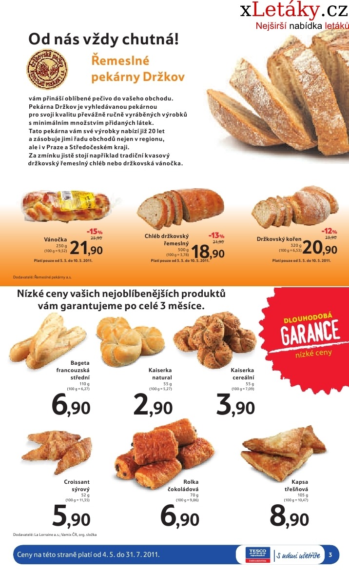 leták Tesco aktuální leták strana 1 leták Tesco aktuální leták strana 1