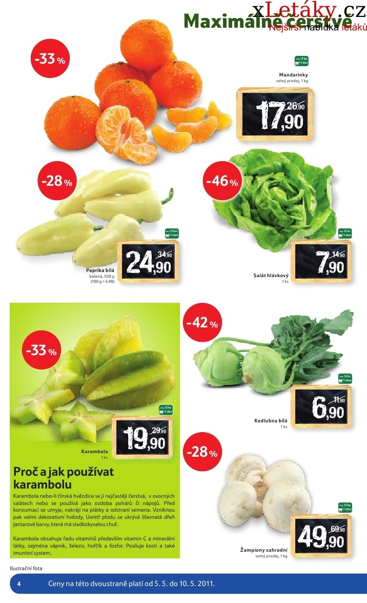 let�k Tesco aktu�ln� let�k strana 1