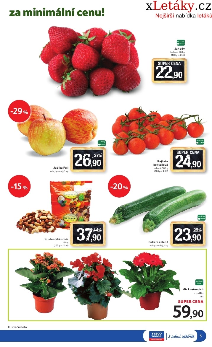 leták Tesco aktuální leták strana 1 leták Tesco aktuální leták strana 1