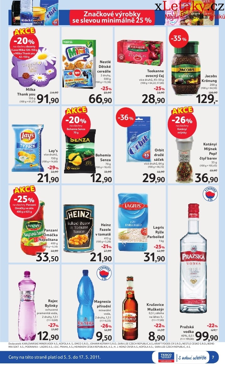 leták Tesco aktuální leták strana 1 leták Tesco aktuální leták strana 1