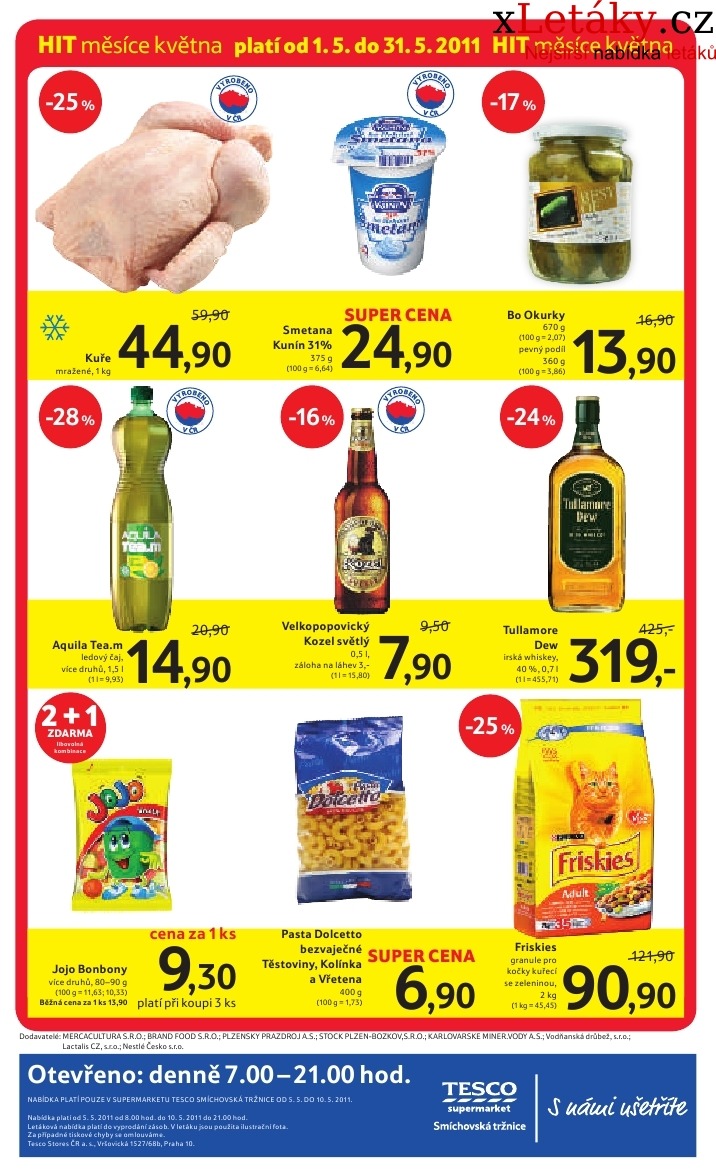 leták Tesco aktuální leták strana 1 leták Tesco aktuální leták strana 1