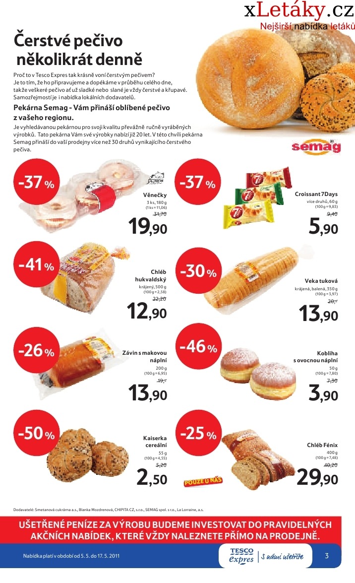 leták Tesco leták strana 1 leták Tesco leták strana 1