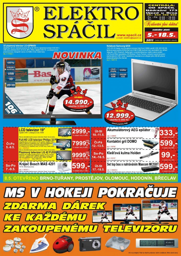 letk Elektro Spil strana 1