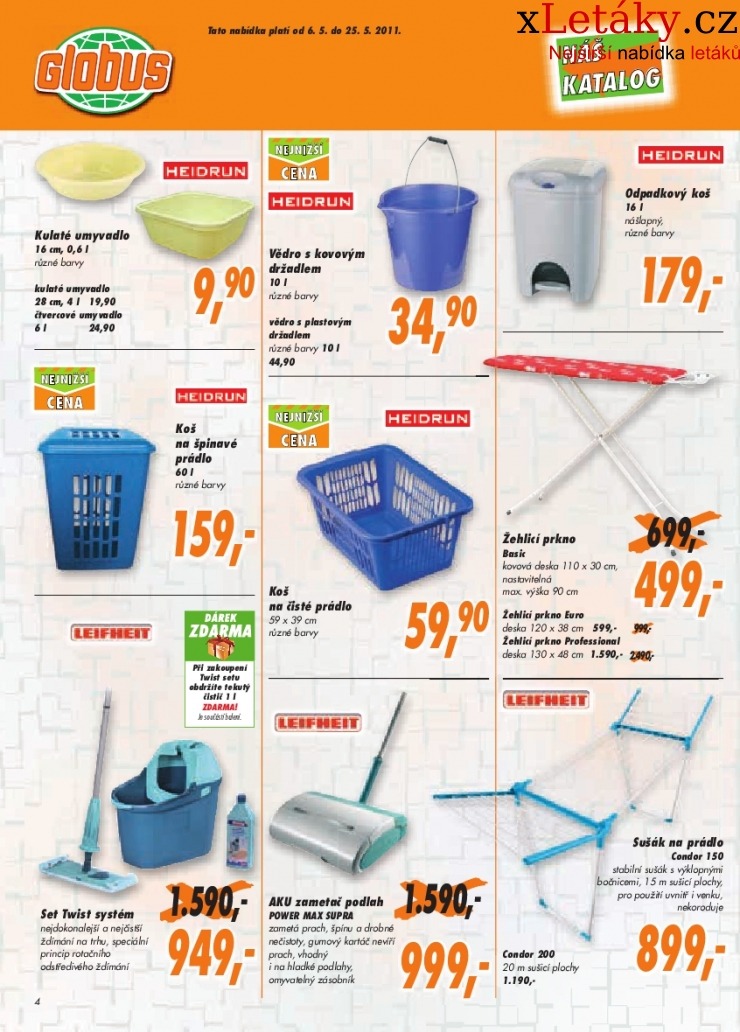 leták Globus leták strana 1 leták Globus leták strana 1