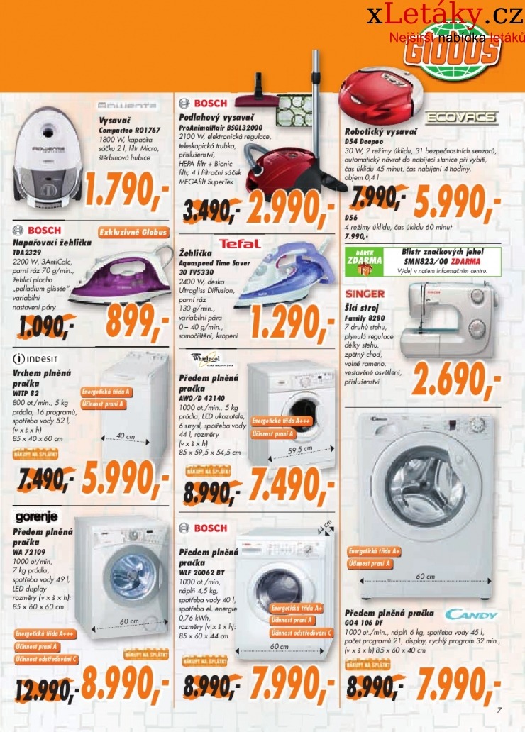 leták Globus leták strana 1 leták Globus leták strana 1