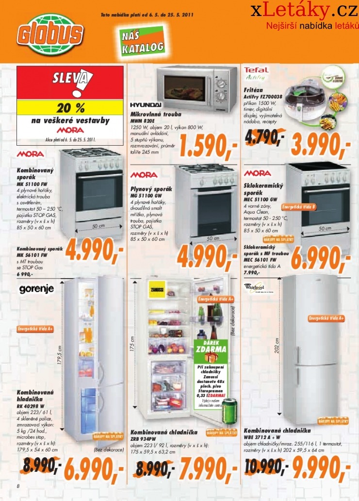 leták Globus leták strana 1 leták Globus leták strana 1