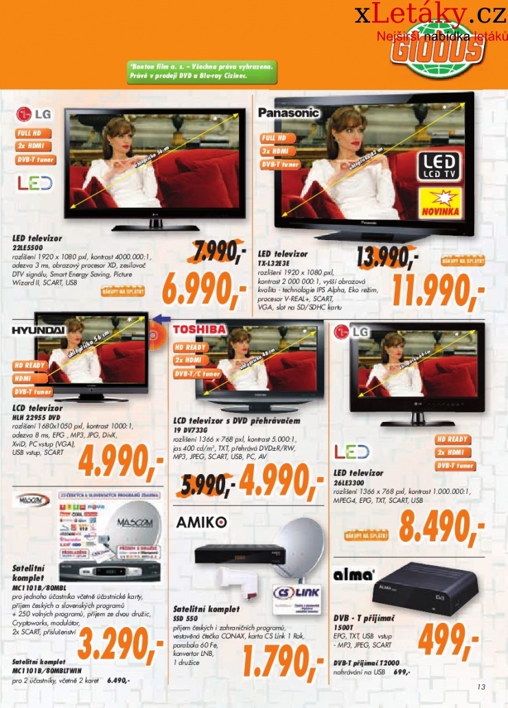 let�k Globus let�k strana 1