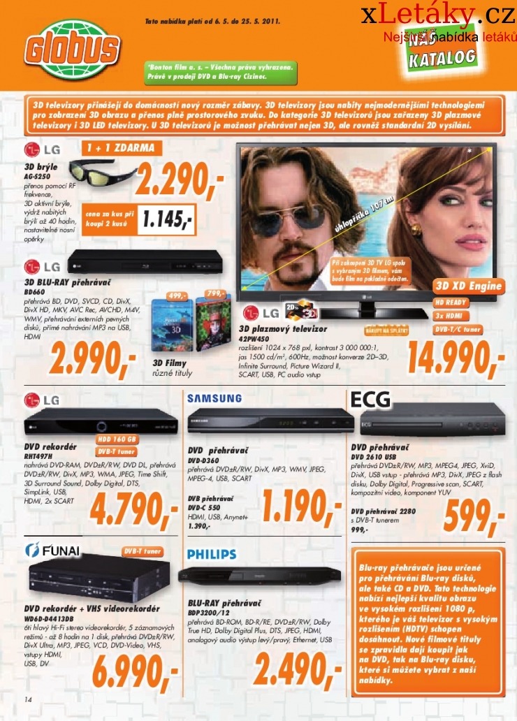 let�k Globus let�k strana 1