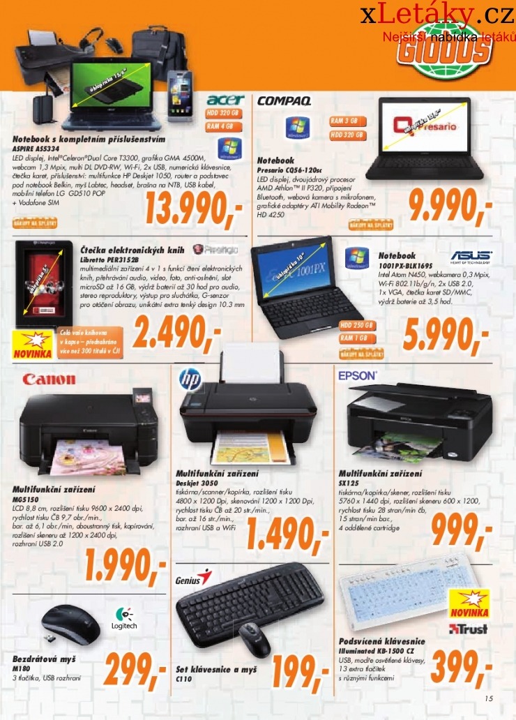 let�k Globus let�k strana 1