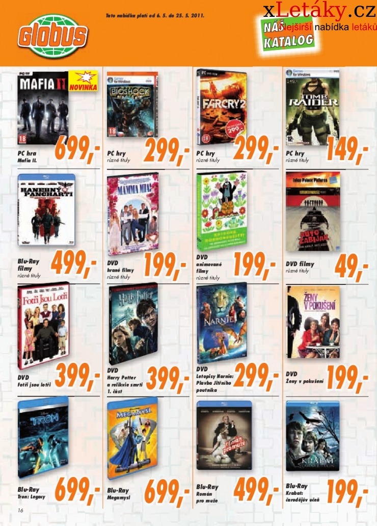 let�k Globus let�k strana 1