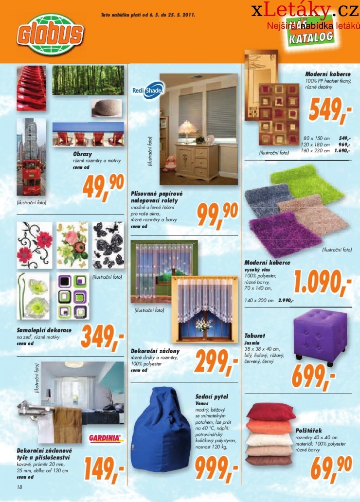 leták Globus leták strana 1 leták Globus leták strana 1