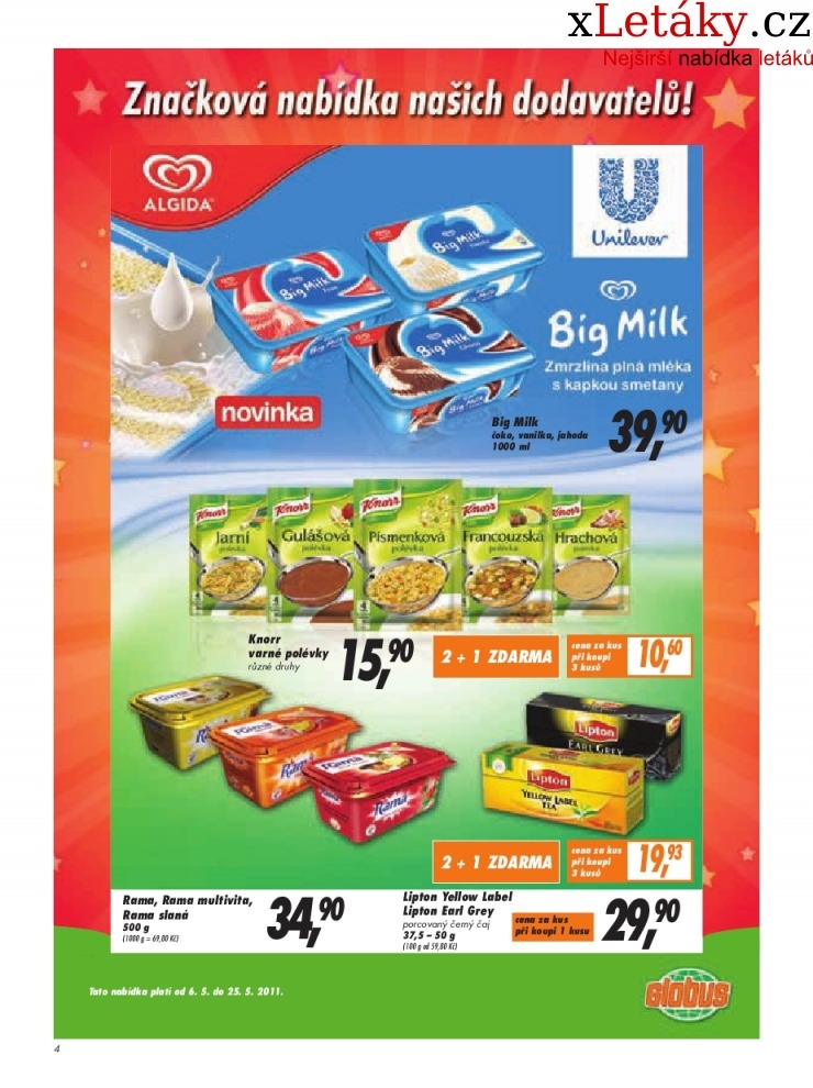 leták Globus aktuální leták strana 1 leták Globus aktuální leták strana 1