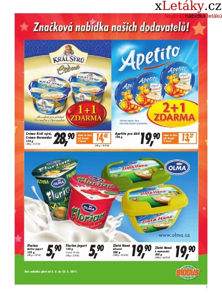 leták Globus aktuální leták strana 1 leták Globus aktuální leták strana 1