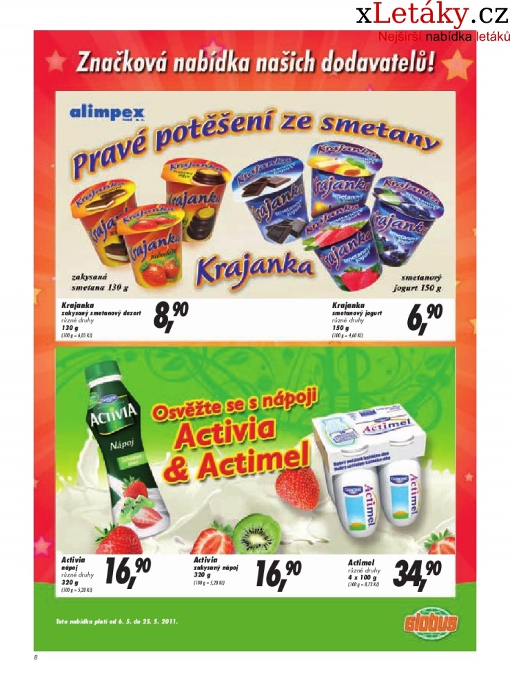 leták Globus aktuální leták strana 1 leták Globus aktuální leták strana 1