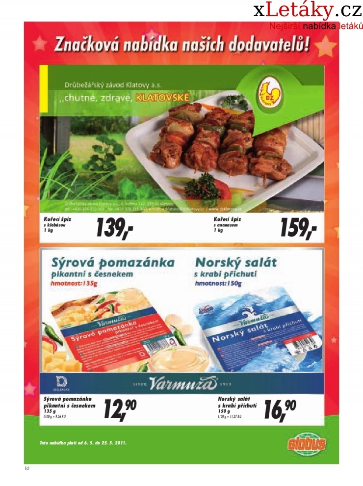 leták Globus aktuální leták strana 1 leták Globus aktuální leták strana 1