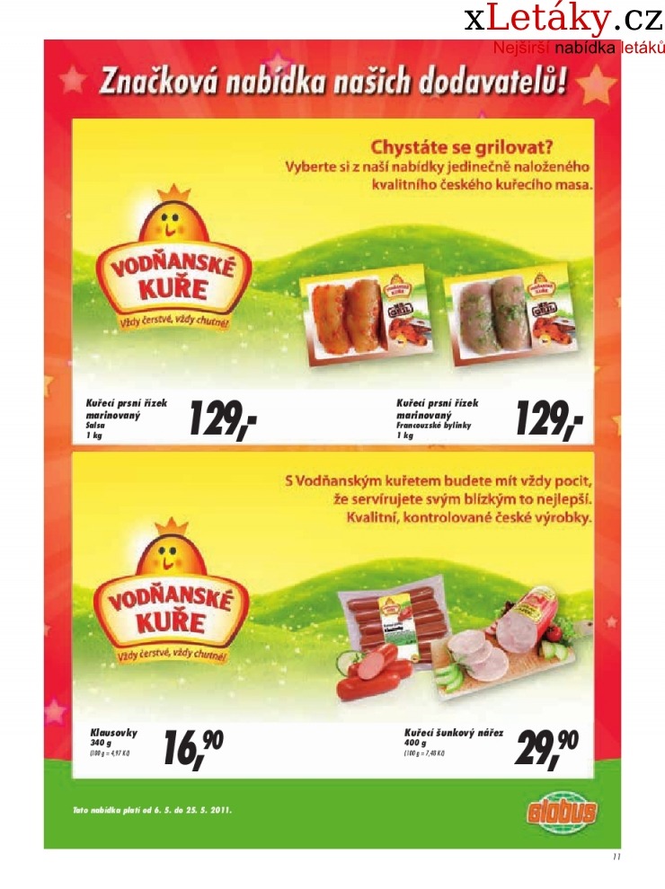 leták Globus aktuální leták strana 1 leták Globus aktuální leták strana 1