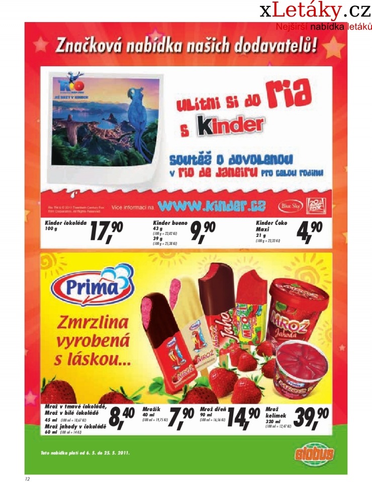 leták Globus aktuální leták strana 1 leták Globus aktuální leták strana 1