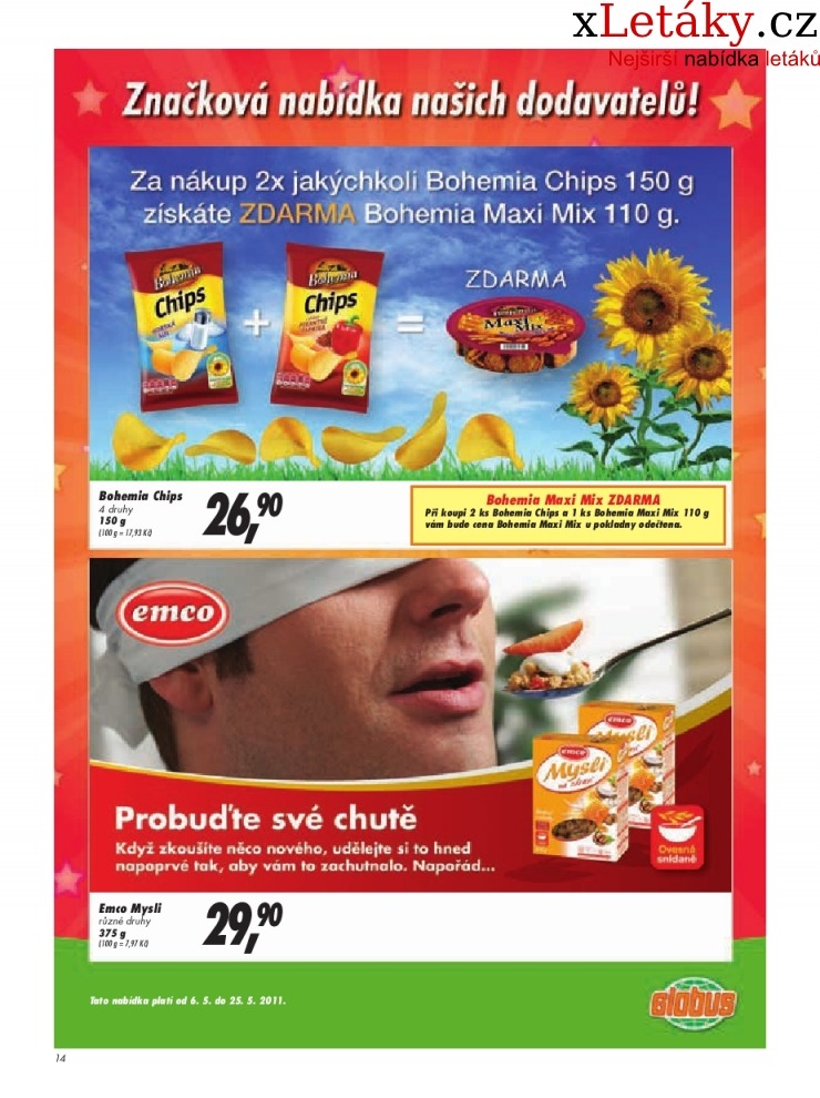 leták Globus aktuální leták strana 1 leták Globus aktuální leták strana 1