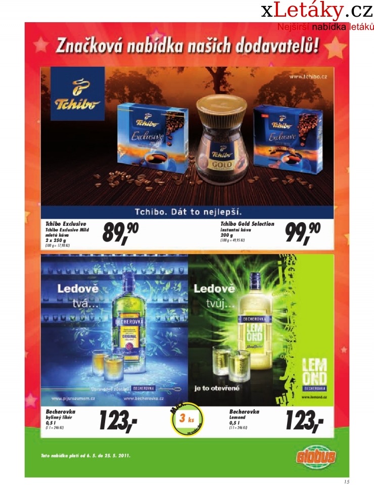 leták Globus aktuální leták strana 1 leták Globus aktuální leták strana 1