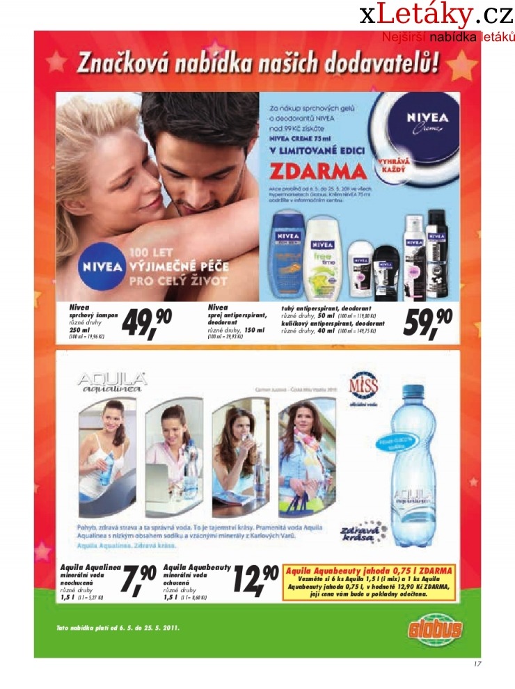 leták Globus aktuální leták strana 1 leták Globus aktuální leták strana 1
