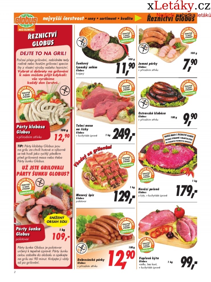 leták Globus akční leták strana 1 leták Globus akční leták strana 1
