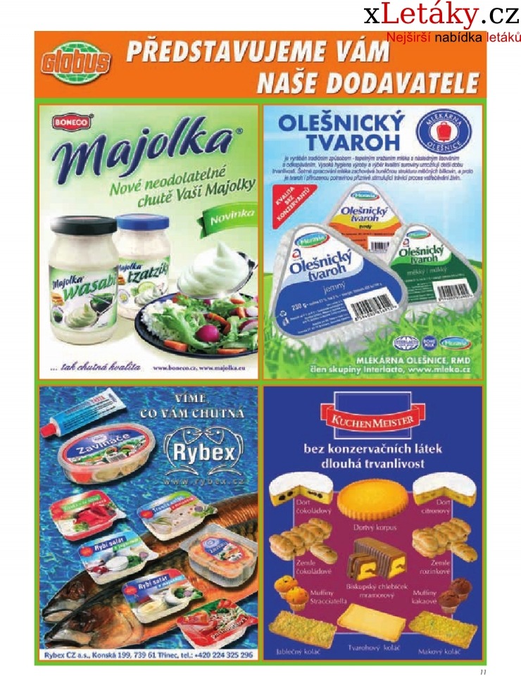 leták Globus akční leták strana 1 leták Globus akční leták strana 1