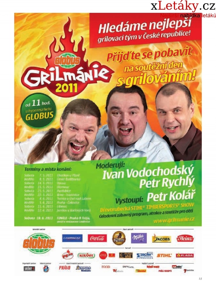 leták Globus akční leták strana 1 leták Globus akční leták strana 1